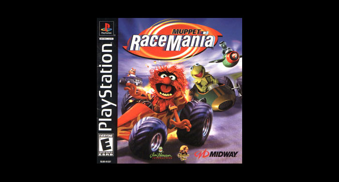Muppet RaceMania