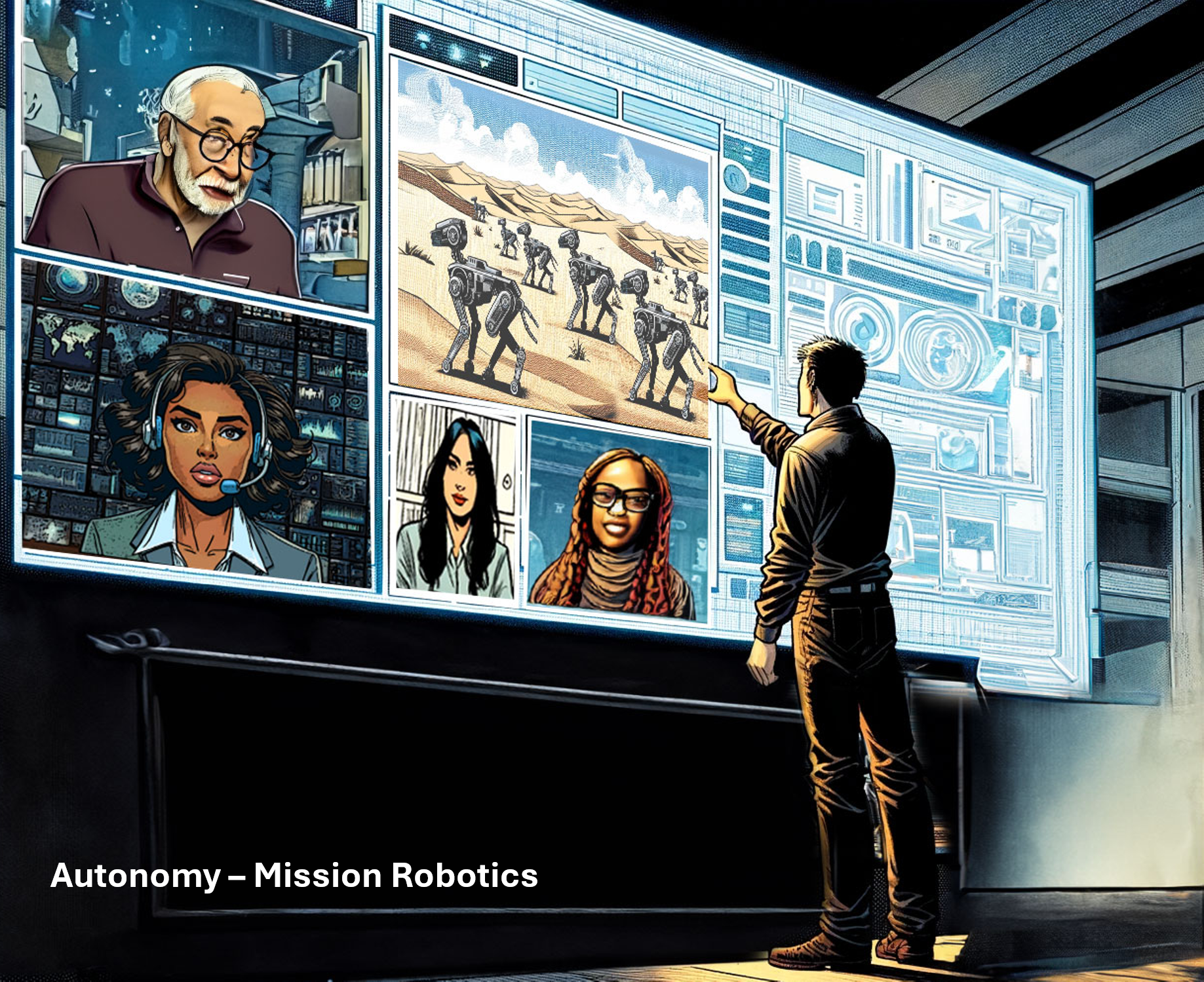 Mission Robotics design inspiration