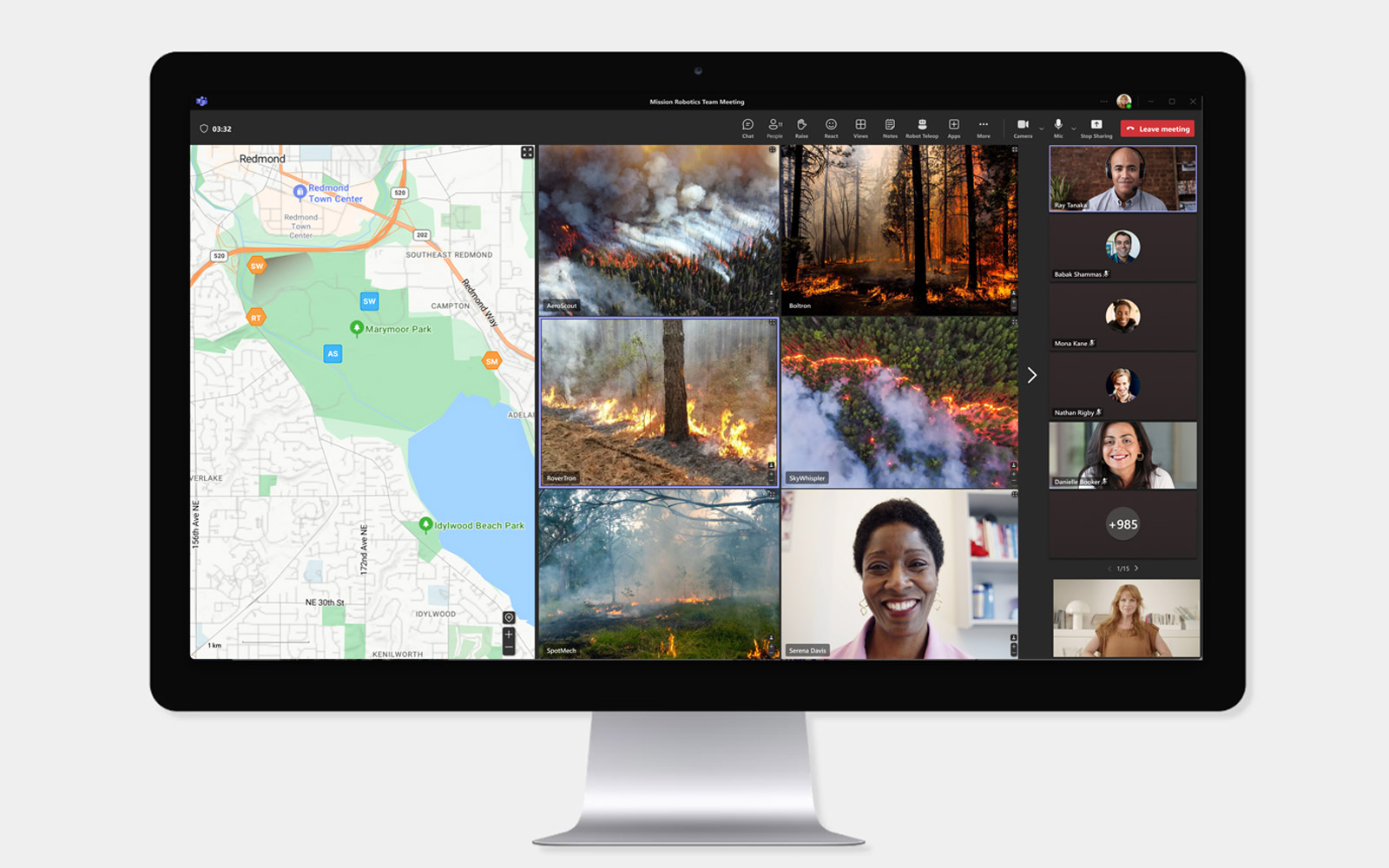Microsoft Robotics interface