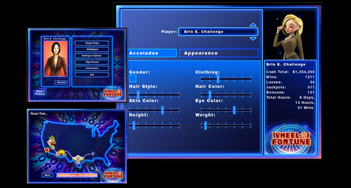 Wheel of Fortune avatar creation