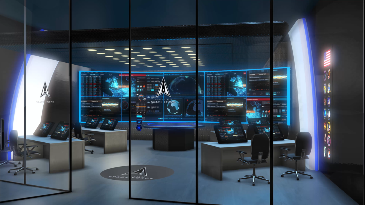 Studio Alpha simulation interface