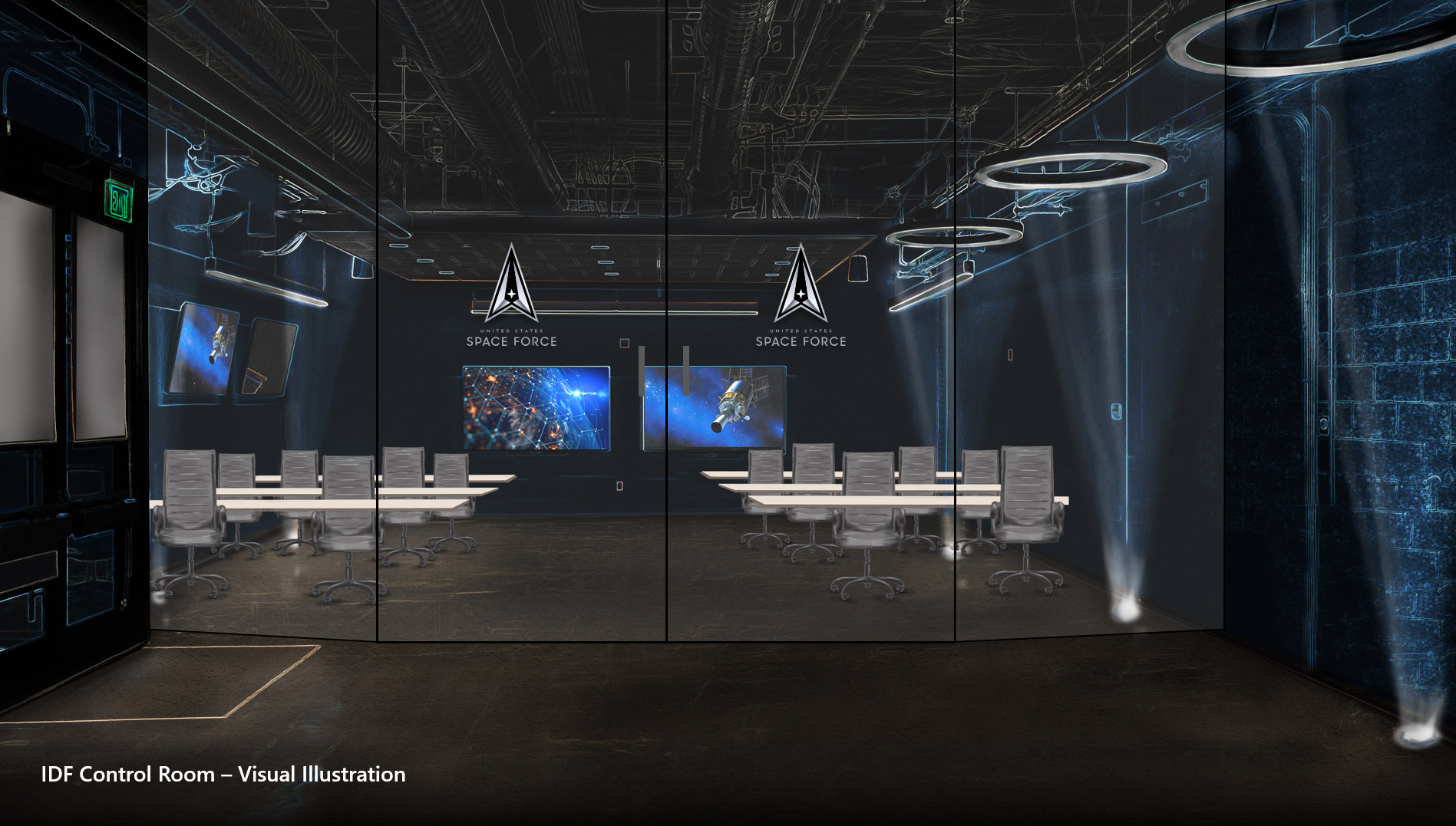 IDF simulation illustration