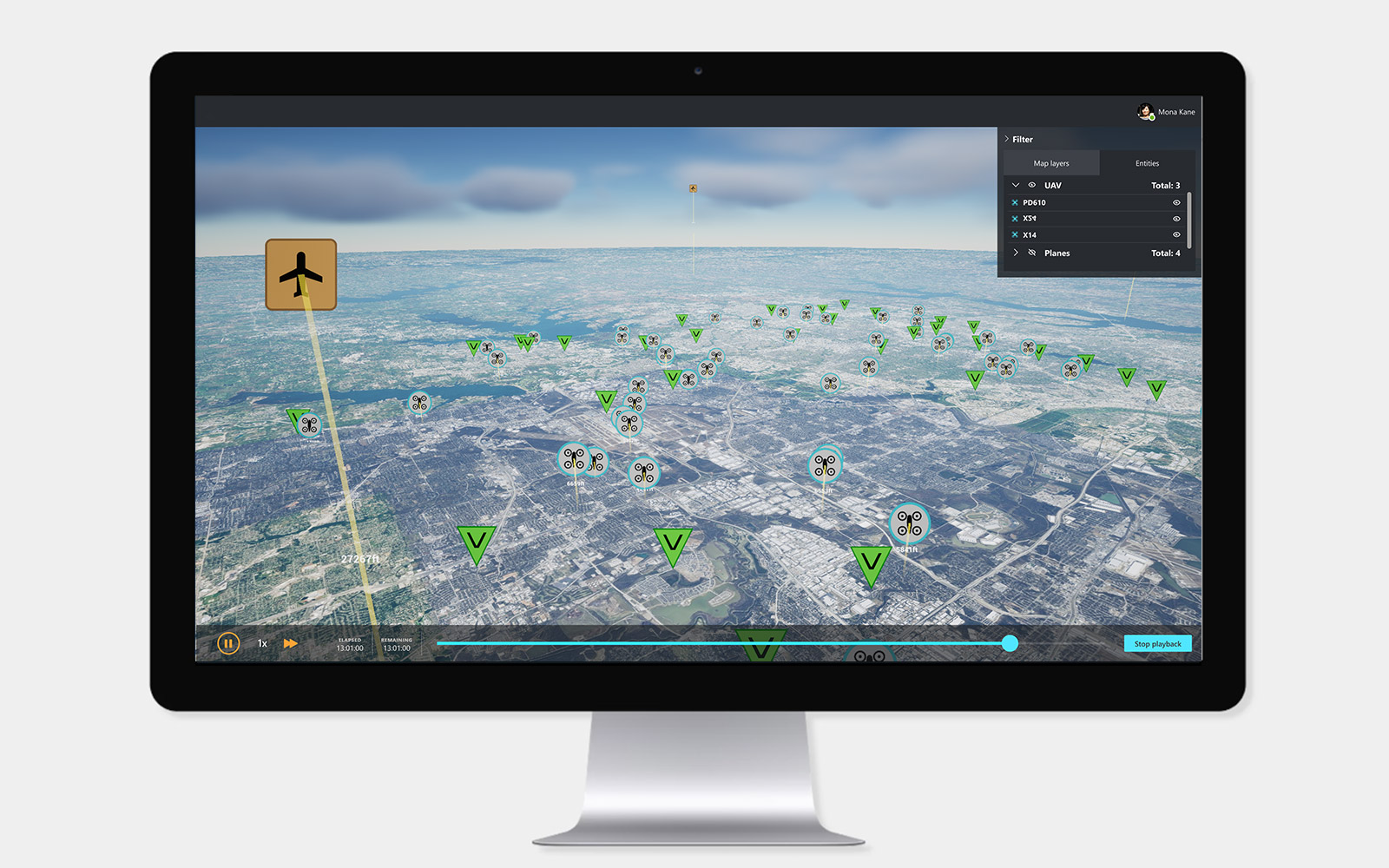 Studio Alpha — Azure Mission Planner