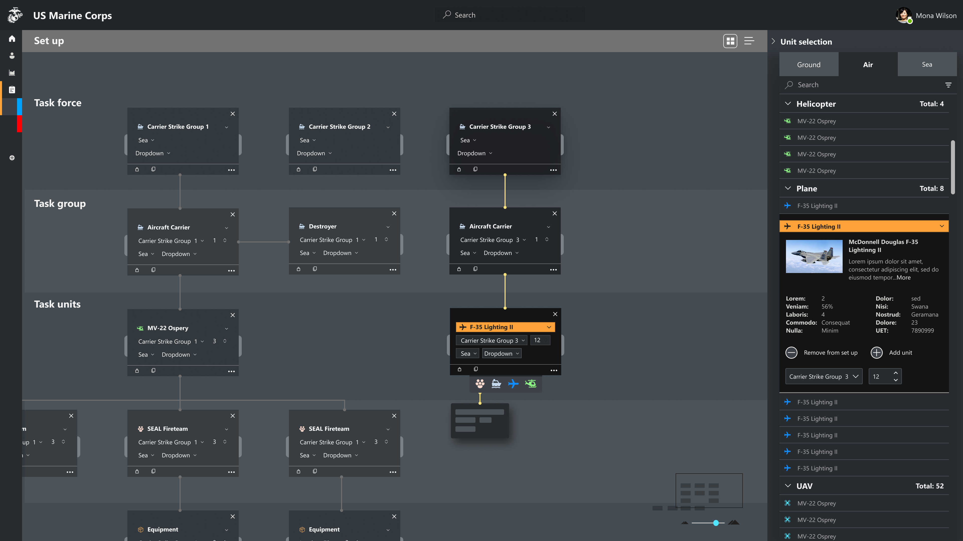 Studio Alpha design system