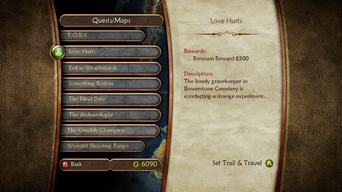 Battle for Middle-earth main menu